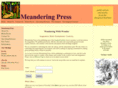 meanderingpress.com