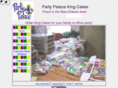 partypalacekingcake.com