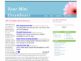 yourminigreenhouse.com