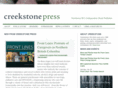 creekstonepress.com