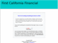 firstcaliforniafinancial.com