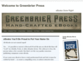 greenbrierpress.com