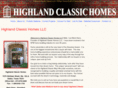 highlandclassichomes.com