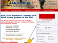 janitorial1stinsurance.com