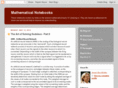 mathematicalnotebooks.com