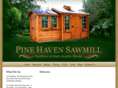 pinehavensawmill.com