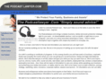 podcastlawyer.net