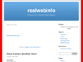 realwebinfo.com