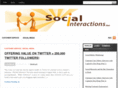 socialinteractions.net