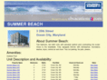 summerbeachoceancityrentals.com