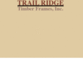 trailridgetimberframes.com