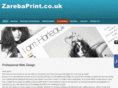 zarebaprint.co.uk