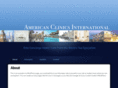 americanclinicsinternational.com