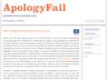 apologyfail.com