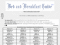 bedandbreakfastguideusa.com