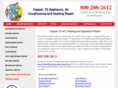 coppelappliancerepair.com