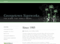 georgetownsignworks.com