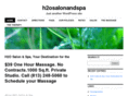 h2osalonandspa.com