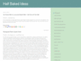 halfbaked-ideas.info