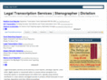 legaltranscriptionservices.org