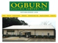 ogburnelectric.com