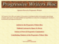 progressivewritersbloc.com