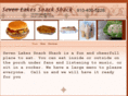 sevenlakessnackshack.com