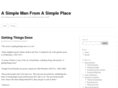 simplemansimpleplace.com
