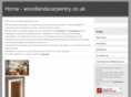 woodlandscarpentry.com