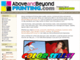 aboveandbeyondprinting.com