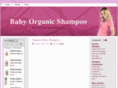 babyorganicshampoo.net