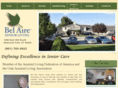 belaireseniorliving.com