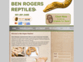 benrogersreptiles.com