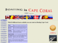 boatingcapecoral.com