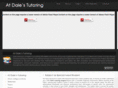 dalestutoring.com