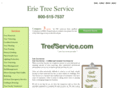 erietreeservice.com