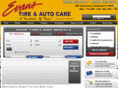 evanstireandautocare.com