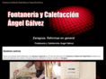 fontaneriaycalefaccionangelgalvez.es