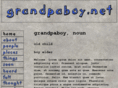 grandpaboy.net