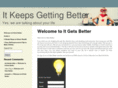 it-gets-better.com