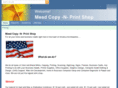 meadprintshop.com