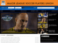 mlsplayersunion.org