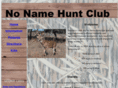 nonamehuntingclub.com