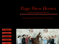 pageshowhorses.com