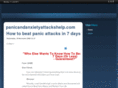panicandanxietyattackshelp.com