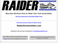 raidersnowmobiles.com