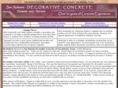 sadecorativeconcrete.com