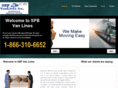 sbpvanlines.com