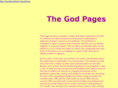 thegodpages.com