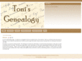 tonigenealogy.com